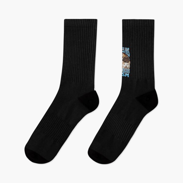 Item preview, God Gives His Most Powerful Soldiers Autism Funny Cat Meme designed and sold by tadmercado.