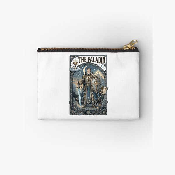 Item preview, The Paladin Tarot Card Holy Knight Fantasy RPG designed and sold by Fenay Designs.