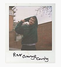 rex orange county Photographic Print