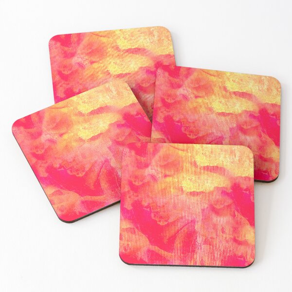 Artikelvorschau, Abstract Expression in Warm Colors – Contemporary Wall Art entworfen und verkauft von SuzieStarr.