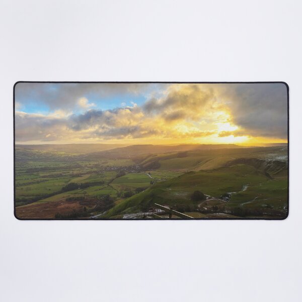 Item preview, Mam Tor Sunrise designed and sold by Graz-Photos.