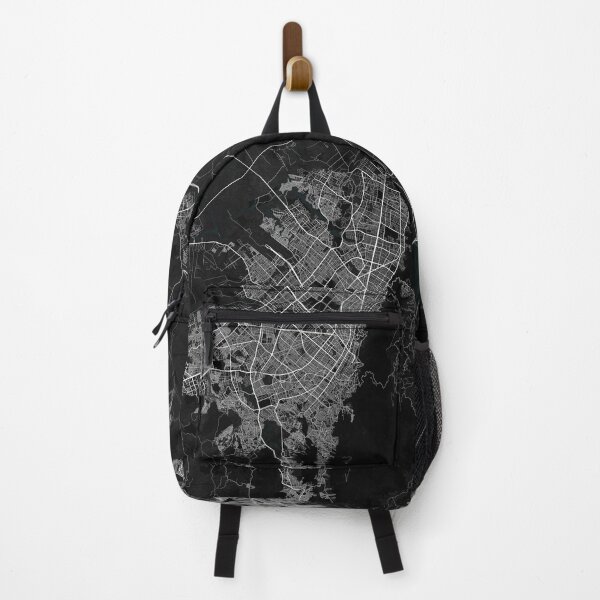 Item preview, Bogota City Map Colombia - Dark designed and sold by deMAP.