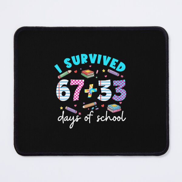 Item preview, I Survived 100 Days of School Funny Teacher Celebration designed and sold by gladysenglish.
