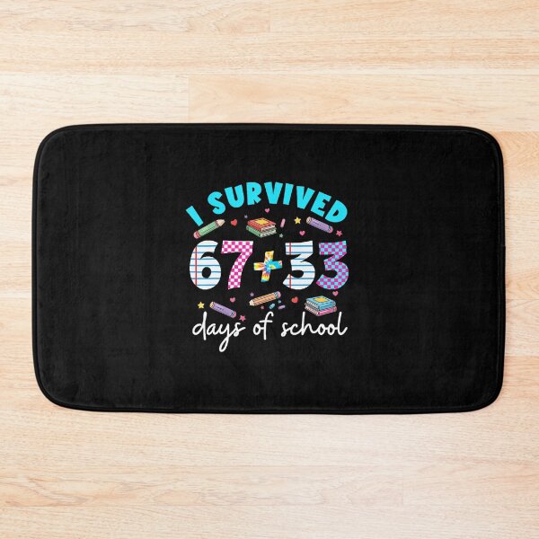 Item preview, I Survived 100 Days of School Funny Teacher Celebration designed and sold by gladysenglish.