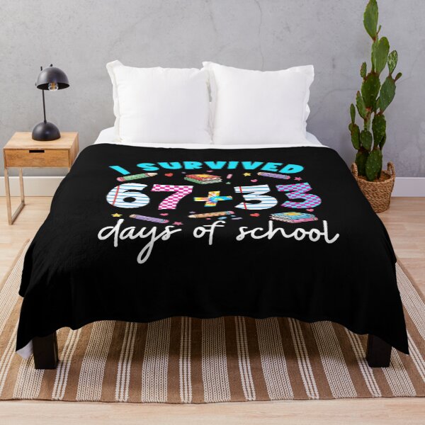 Item preview, I Survived 100 Days of School Funny Teacher Celebration designed and sold by gladysenglish.