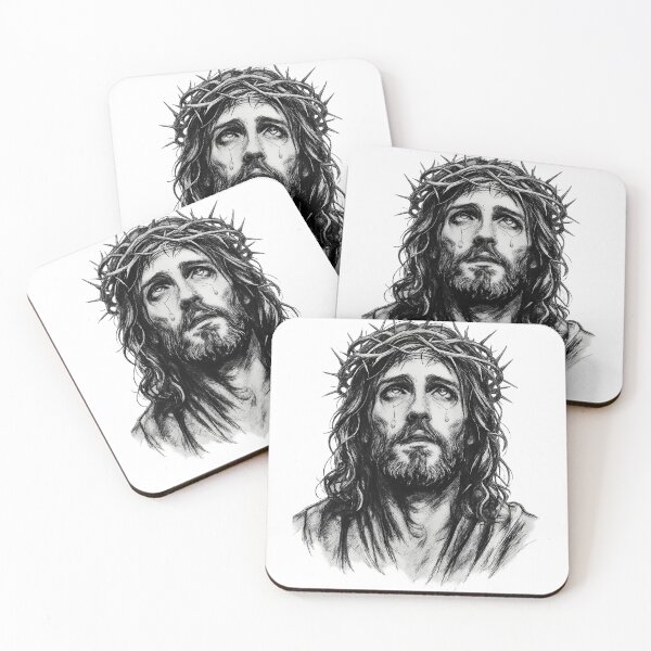 Item preview, Good Friday Easter Vintage Jesus Christ  designed and sold by Thread&Fable.