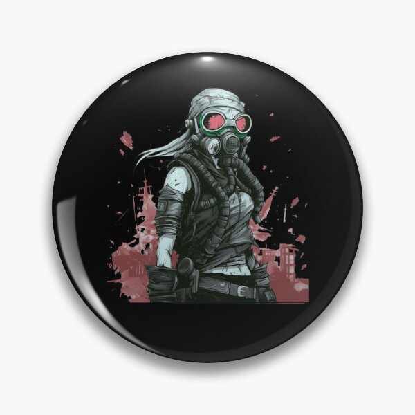 Item preview, Post Apocalyptic Bae designed and sold by giorivera.
