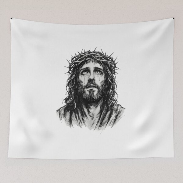 Item preview, Good Friday Easter Vintage Jesus Christ  designed and sold by Thread&Fable.