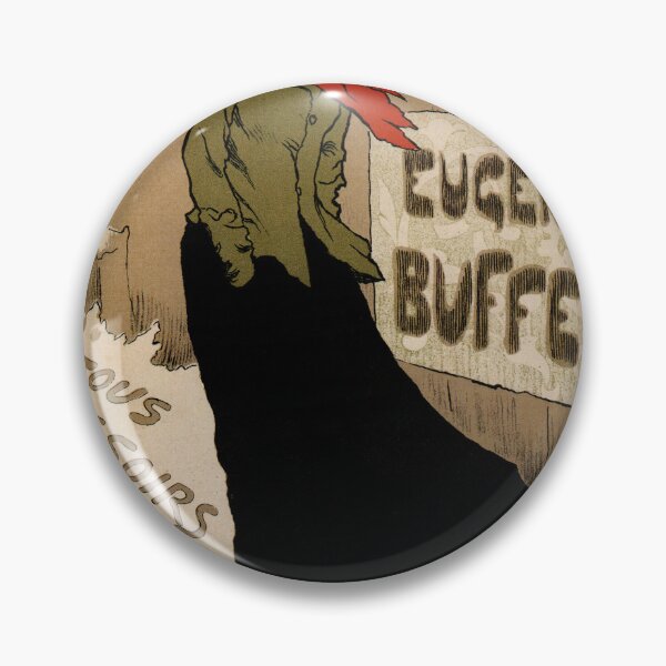 Item preview, Eugénie Buffet at the Ambassadeurs - vintage art nouveau poster designed and sold by Grand Illusions.