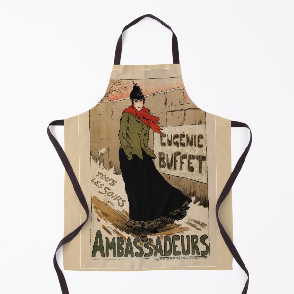 Item preview, Eugénie Buffet at the Ambassadeurs - vintage art nouveau poster designed and sold by Grand Illusions.