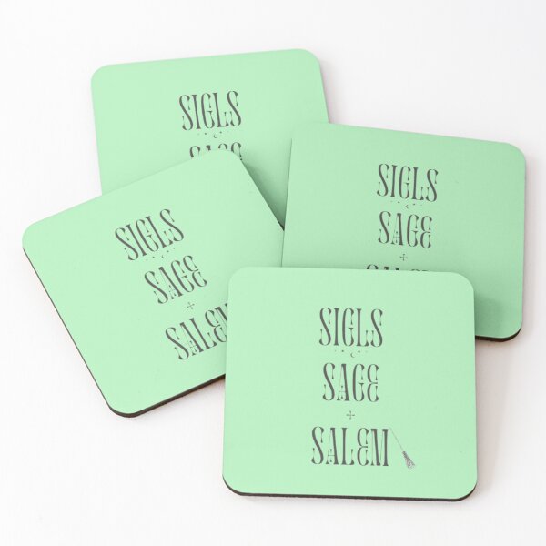 Item preview, Sigils, Sage and Salem Graphic designed and sold by SumSmiles.