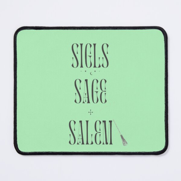 Item preview, Sigils, Sage and Salem Graphic designed and sold by SumSmiles.