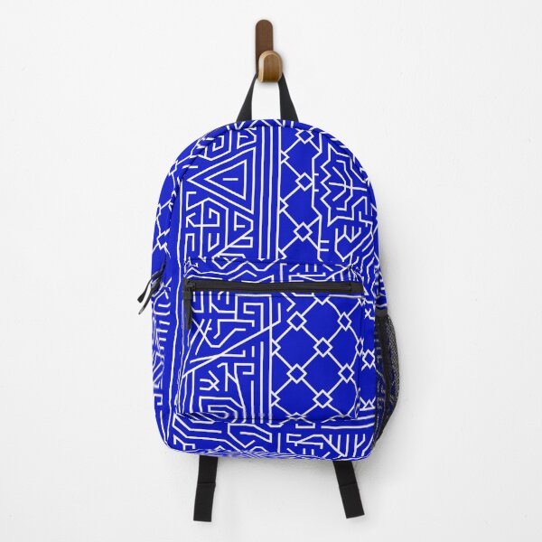 Item preview, Geometric Playing Card Vector Art Blue designed and sold by Be-bored.