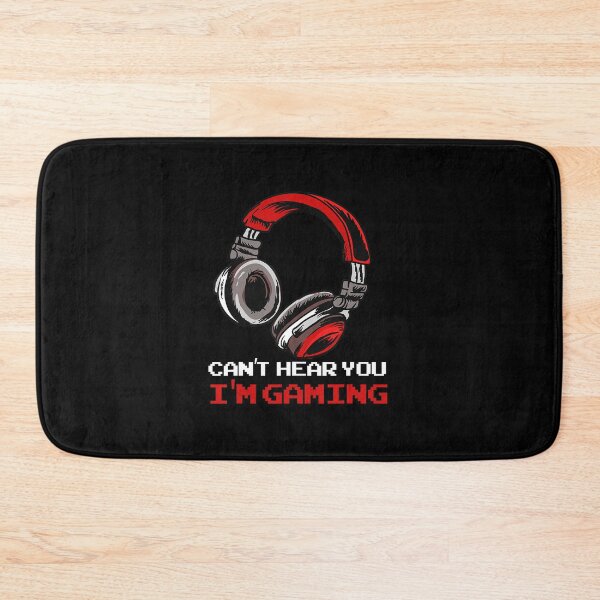 Item preview, Can’t Hear You I’m Gaming Headphones Gamer Humor designed and sold by FGTV2021.