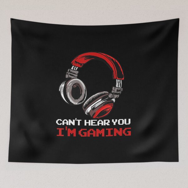 Item preview, Can’t Hear You I’m Gaming Headphones Gamer Humor designed and sold by FGTV2021.