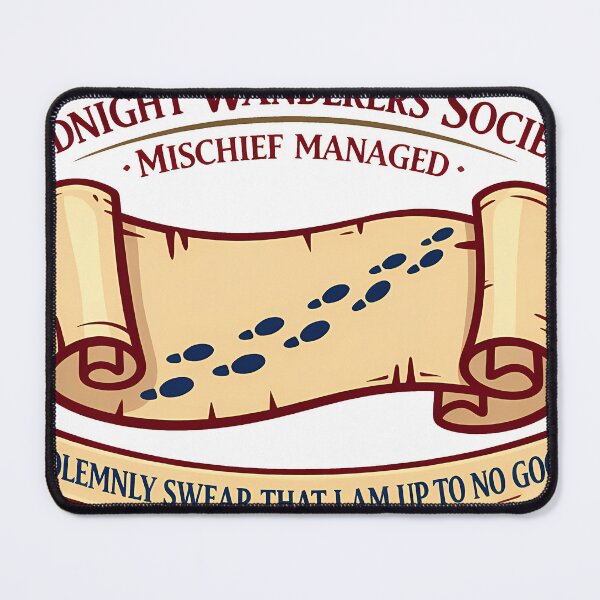 Item preview, Midnight Wanderers Secret Society Crest designed and sold by agearb.