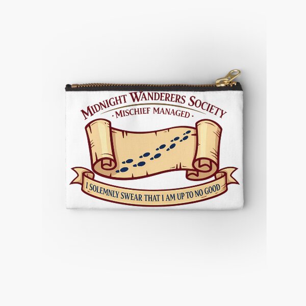 Item preview, Midnight Wanderers Secret Society Crest designed and sold by agearb.