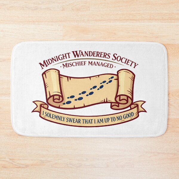 Item preview, Midnight Wanderers Secret Society Crest designed and sold by agearb.