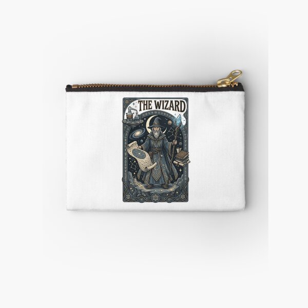Item preview, The Wizard Tarot Card Magic Tabletop RPG Fantasy designed and sold by Fenay Designs.