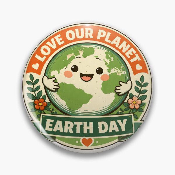 Item preview, Earth Day Love designed and sold by LovallBubble.