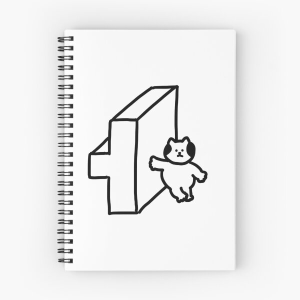Item preview, a Cat next to ㅓ designed and sold by superbaechoo.