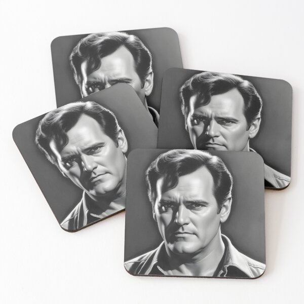 Item preview, Bruce Campbell designed and sold by WorldofCharcoal.