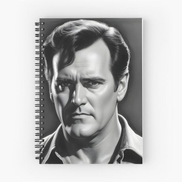 Item preview, Bruce Campbell designed and sold by WorldofCharcoal.