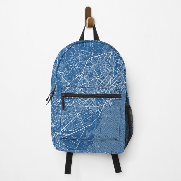 Item preview, Barcelona City Map of Spain - Blueprint designed and sold by deMAP.