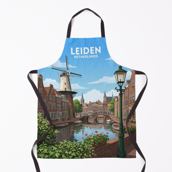 Item preview, Leiden Netherlands - Travel Art designed and sold by Marciolini.