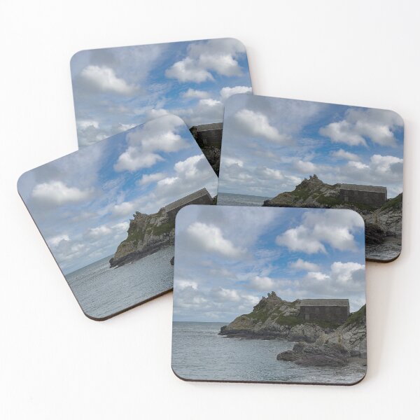 Item preview, Polperro Beach Cornwall designed and sold by Graz-Photos.