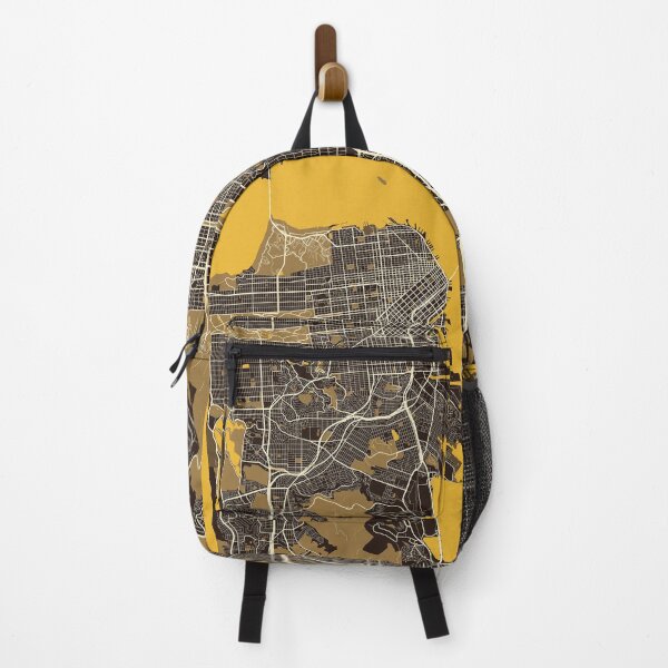 Item preview, San Francisco City Map of California, USA - Pastel designed and sold by deMAP.