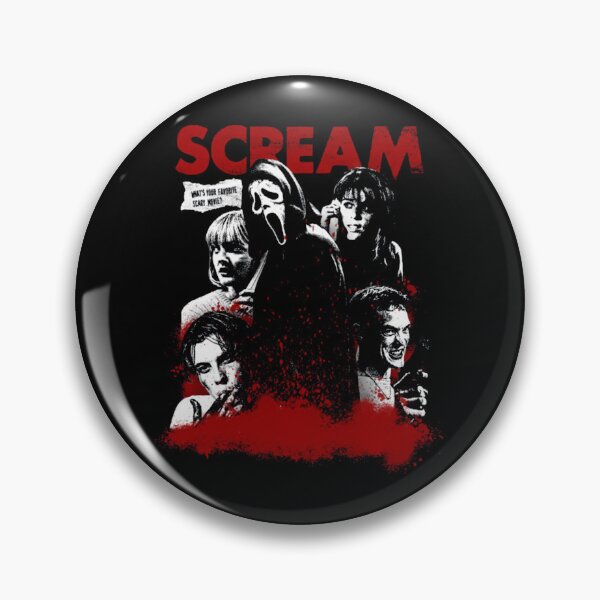 Item preview, Scream What's Your Favourite Scary Movie designed and sold by giorivera.