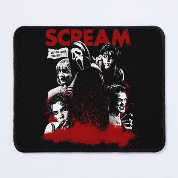 Item preview, Scream What's Your Favourite Scary Movie designed and sold by giorivera.