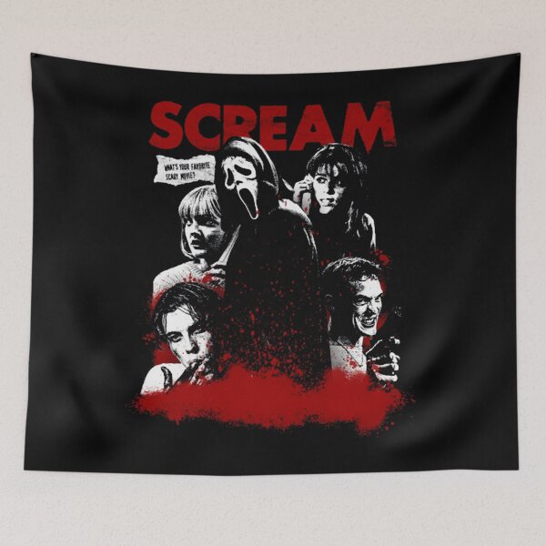 Item preview, Scream What's Your Favourite Scary Movie designed and sold by giorivera.
