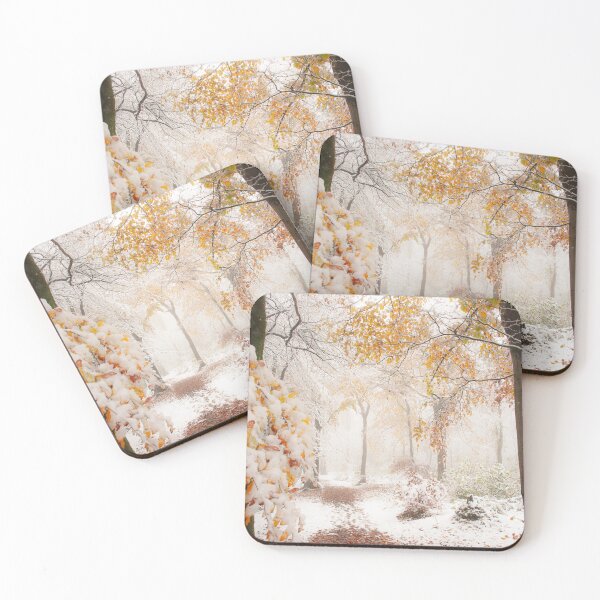 Item preview, Snowy Cotswold Way designed and sold by Graz-Photos.