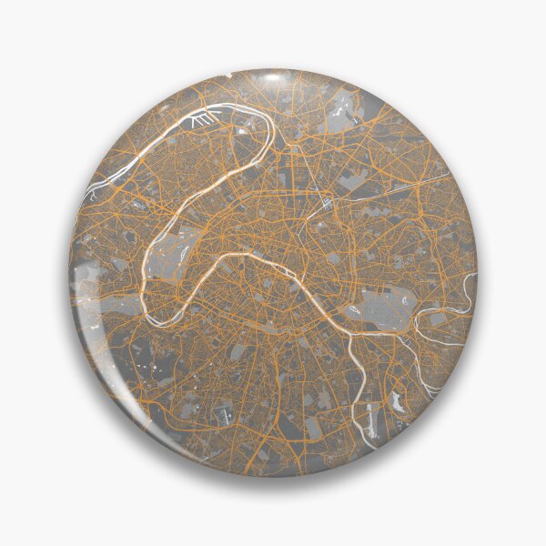 Item preview, Paris City Map of France  - Bauhaus designed and sold by deMAP.