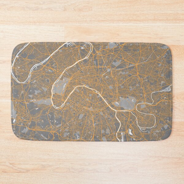 Item preview, Paris City Map of France  - Bauhaus designed and sold by deMAP.