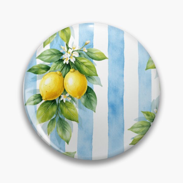 Item preview, Watercolor Lemons & Lines designed and sold by TKimerer.