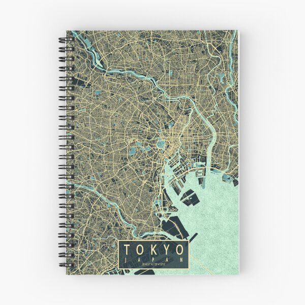 Item preview, Tokyo City Map of Japan - Summer designed and sold by deMAP.