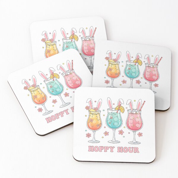 Item preview, easter cocktails hoppy hour designed and sold by Uglyandcute.