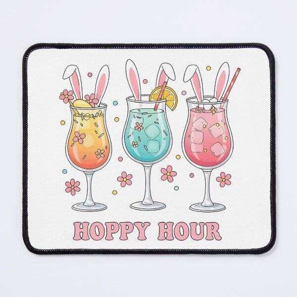 Item preview, easter cocktails hoppy hour designed and sold by Uglyandcute.