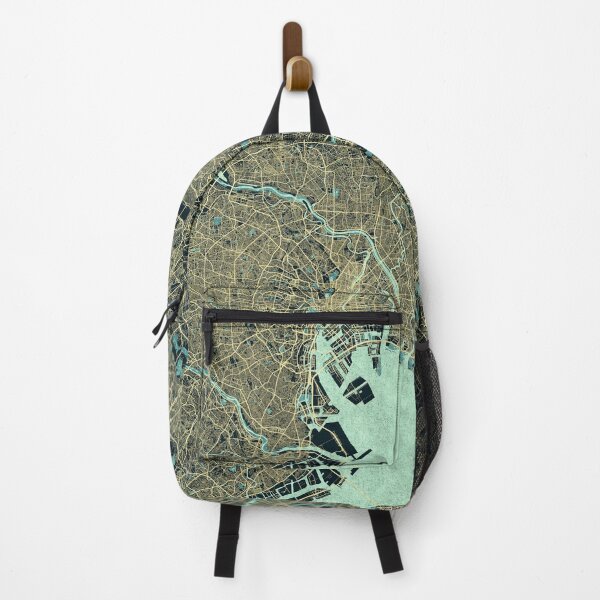 Item preview, Tokyo City Map of Japan - Summer designed and sold by deMAP.