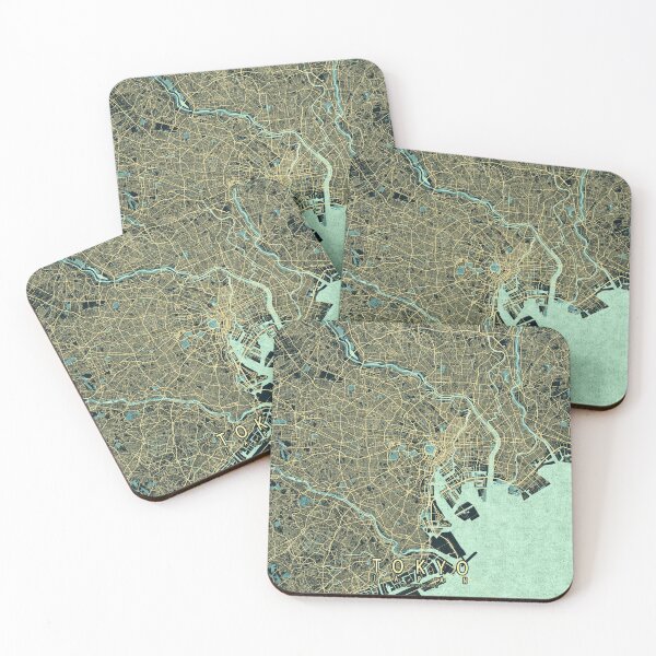 Item preview, Tokyo City Map of Japan - Summer designed and sold by deMAP.