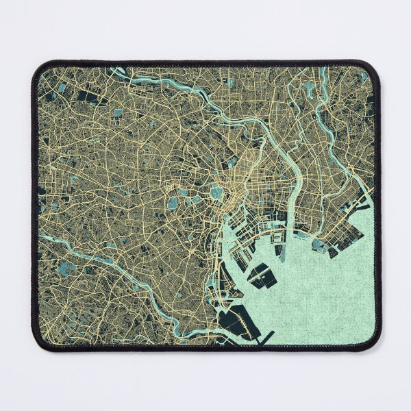 Item preview, Tokyo City Map of Japan - Summer designed and sold by deMAP.