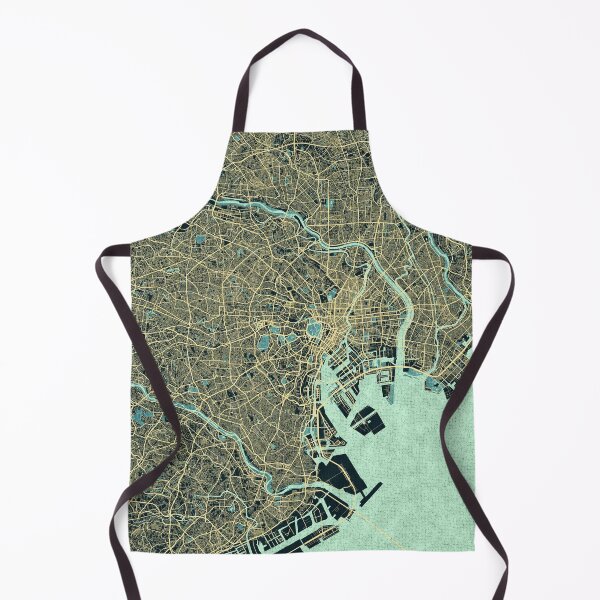 Item preview, Tokyo City Map of Japan - Summer designed and sold by deMAP.