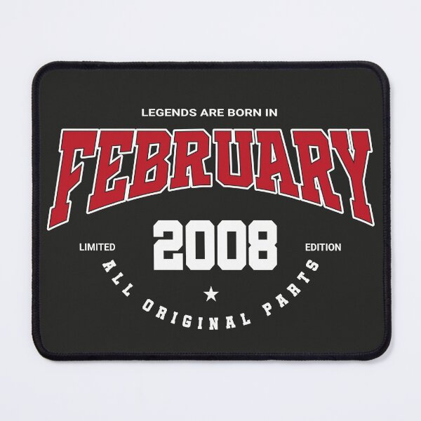 Item preview, February legends 2008 designed and sold by HB Shirts.