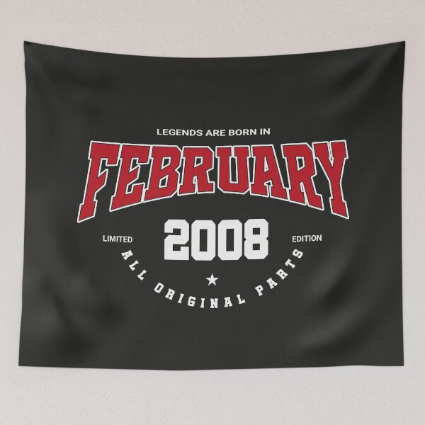 Item preview, February legends 2008 designed and sold by HB Shirts.