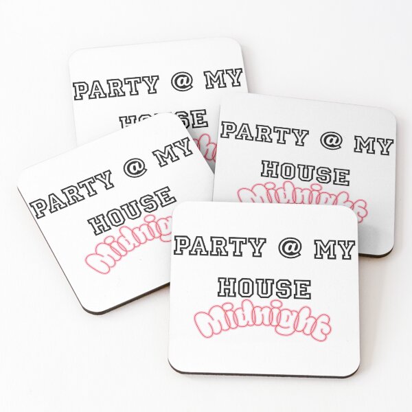 Item preview, Party At My House Midnight designed and sold by The-SilentPlace.