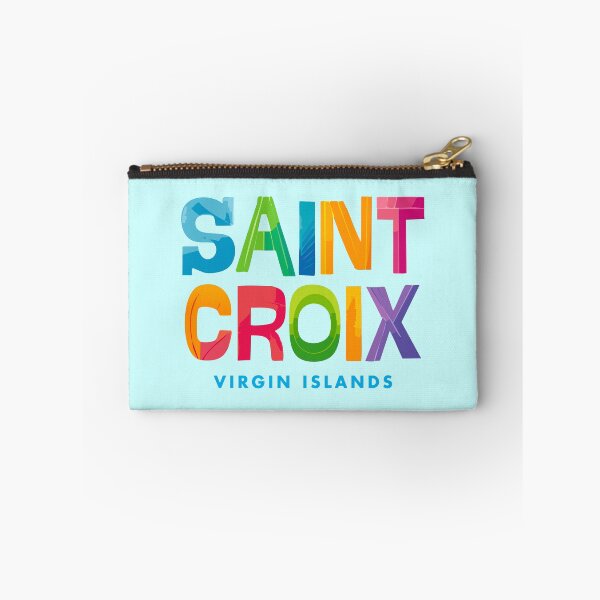 Item preview, Saint Croix Virgin Islands Retro Typographic Design designed and sold by Futurebeachbum.