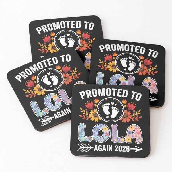 Item preview, Promoted to Lola Again 2026 Flower Grandma 2nd 3rd Reveal designed and sold by OlakunleOloroz.